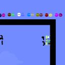 screenshot of the scene