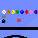 screenshot of the scene