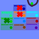 screenshot of the scene