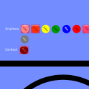 screenshot of the scene