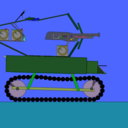 screenshot of the scene