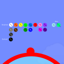 screenshot of the scene