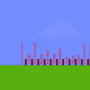 screenshot of the scene