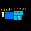 screenshot of the scene