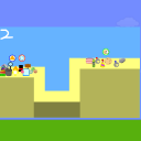 screenshot of the scene