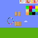 screenshot of the scene