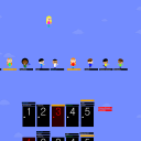 screenshot of the scene