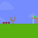 screenshot of the scene