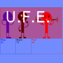 screenshot of the scene