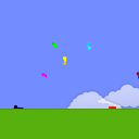 screenshot of the scene