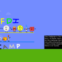 screenshot of the scene