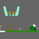 screenshot of the scene