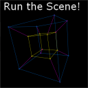 screenshot of the scene