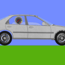 screenshot of the scene