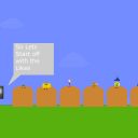 screenshot of the scene