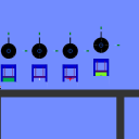 screenshot of the scene