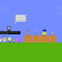 screenshot of the scene