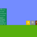 screenshot of the scene