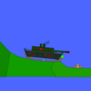 screenshot of the scene