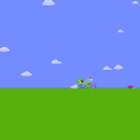 screenshot of the scene