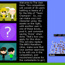 screenshot of the scene