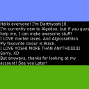 screenshot of the scene