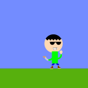 screenshot of the scene