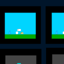 screenshot of the scene