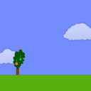 screenshot of the scene