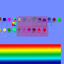 screenshot of the scene