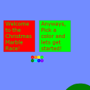 screenshot of the scene