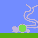 screenshot of the scene