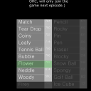 screenshot of the scene