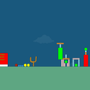 screenshot of the scene