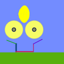 screenshot of the scene