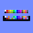 screenshot of the scene