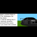 screenshot of the scene