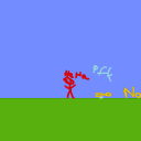 screenshot of the scene