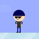 screenshot of the scene