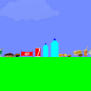 screenshot of the scene