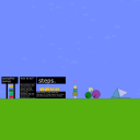 screenshot of the scene