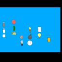 screenshot of the scene