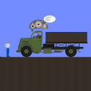 screenshot of the scene