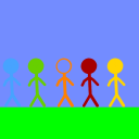 screenshot of the scene