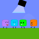 screenshot of the scene