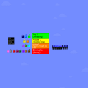 screenshot of the scene