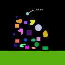 screenshot of the scene