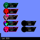 screenshot of the scene