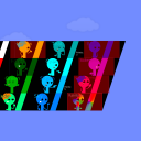 screenshot of the scene