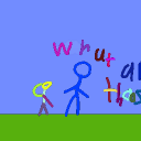 screenshot of the scene